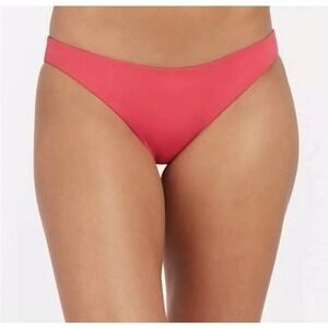 WOMEN'S CLASSIC SPANX HIBISCUS BEACH/POOL SWIM BIKINI BOTTOM SIZE MEDIUM NWT‎